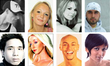 Dancers on UDC books